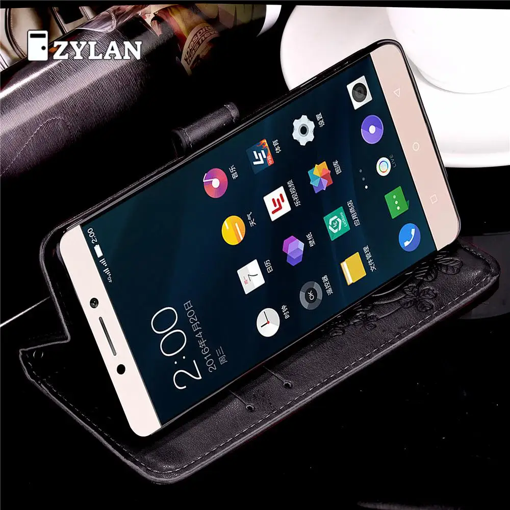 ZYLAN для Letv Max 2 Роскошный кожаный чехол с подставкой LeEco Le телефон Сумки флип-чехол