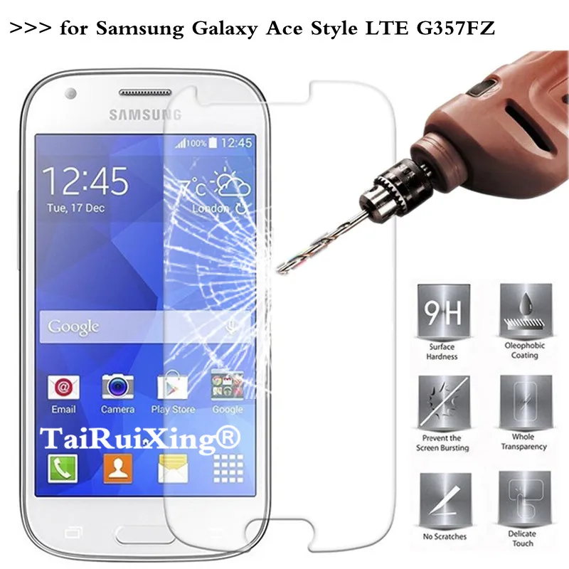 9H 2.5D 0 26 мм Закаленное стекло протектор экрана для Samsung Galaxy Ace 4 Ace4 G357FZ стиль LTE G357