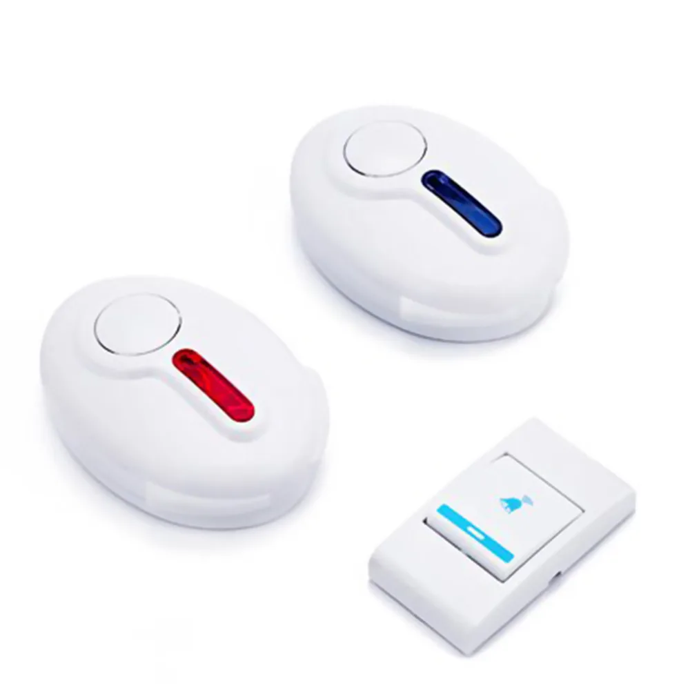 2016 Новый Беспроводной Цифровой СВЕТОДИОДНЫЙ Дверной Звонок Дистанционного