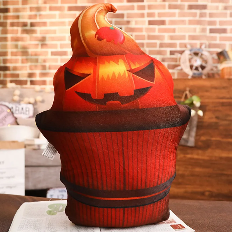 Pumkin Косплей Dool подушка 3D печать Бесплатная доставка на Хэллоуин и Рождество| |