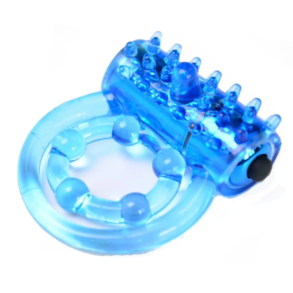 Эластичные кольца на пенис для задержки преждевременной эякуляции вибрирующее