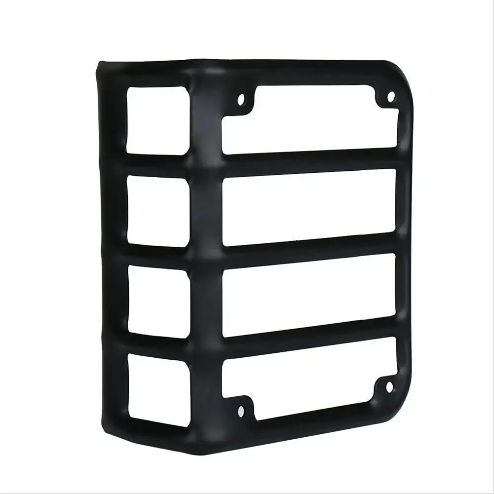 1 пара задний фонарь из нержавеющей стали кронштейн защитная крышка защитный для