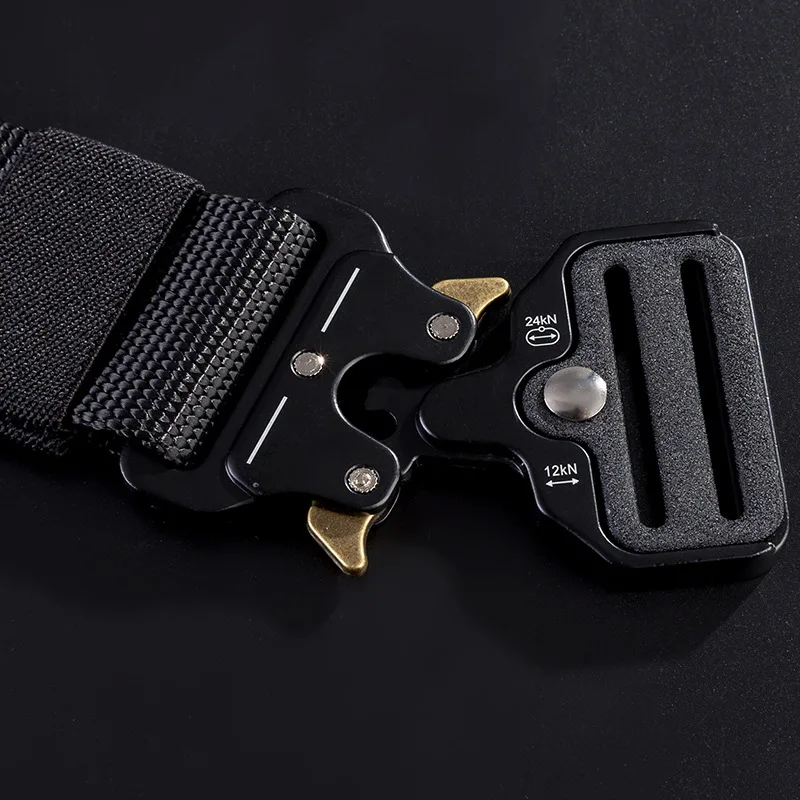 Мужской холщовый ремень боевой военный инвентарь тактический нейлоновая