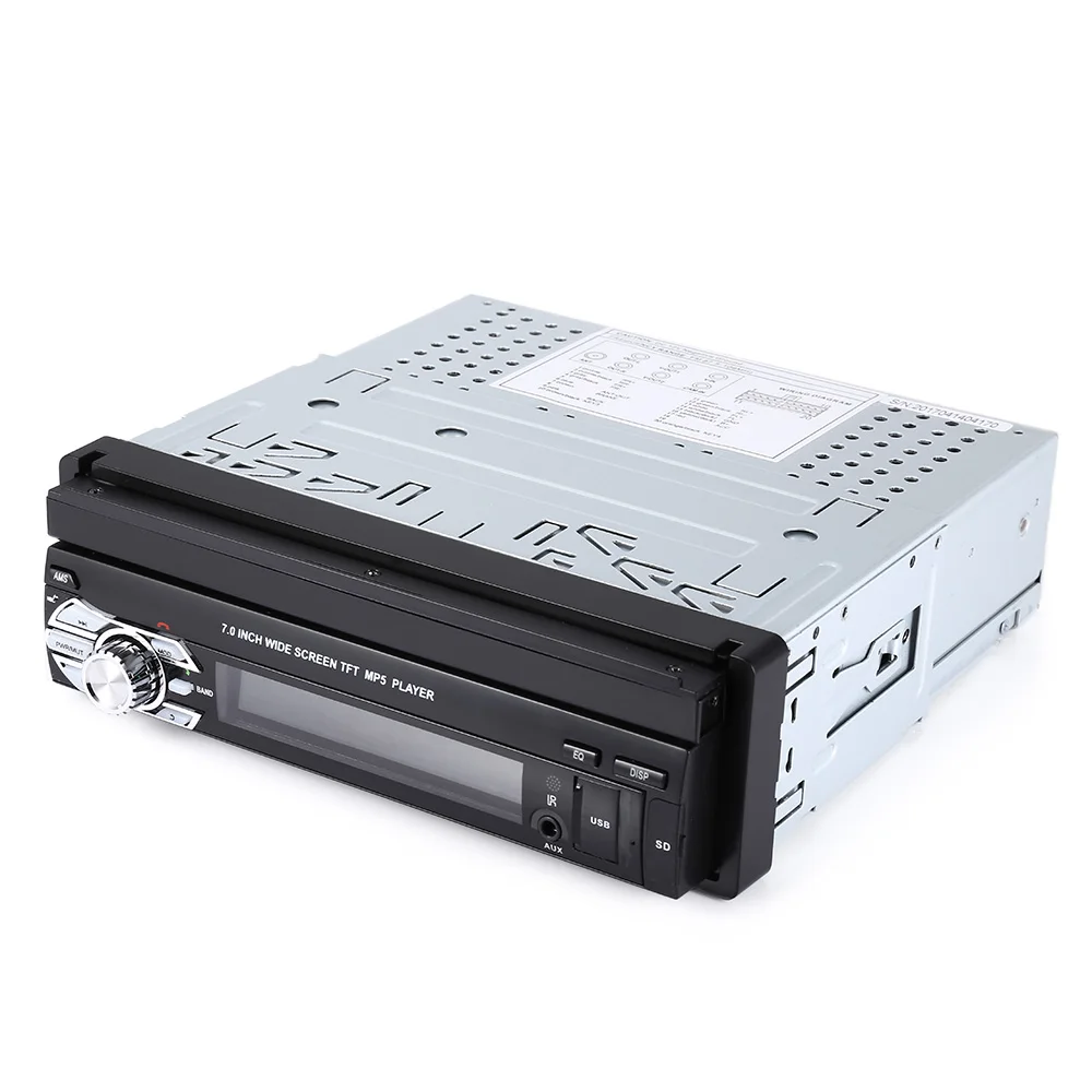 Zeepin автомобильный DVD мультимедийный плеер MP5 1 Din 7 0 дюймов TFT ЖК дисплей экран Bluetooth