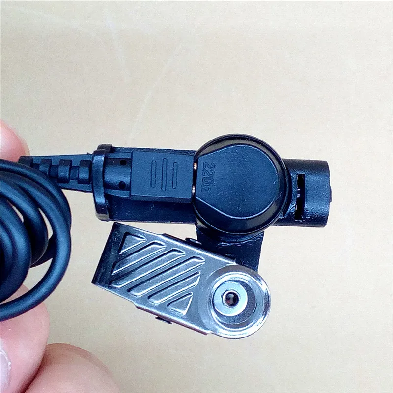 10 шт./лот 2 PIN Тайное PTT Акустическая трубка микрофон для Motorola рация CT150 P040 PRO1150 SP10