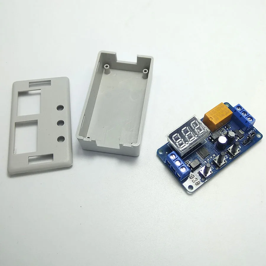 0.1s-999minutes time delay relay module timer timing loop pull-in switch 3-7V | Обустройство дома