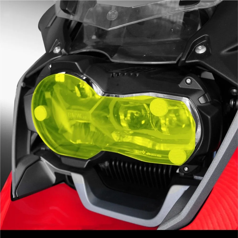 Аксессуары для мотоциклов BMW R1200GS R 1200 GS 2013 2018 защитная крышка передней фары из АБС