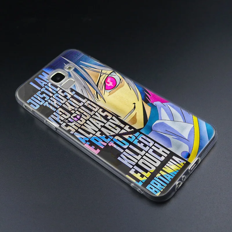 Аниме код Geass Letouch силиконовый чехол для Samsung Galaxy J2Pro J4 J6 J8 2018 J3 J5 J7 2016 2017EU Prime CORE Plus