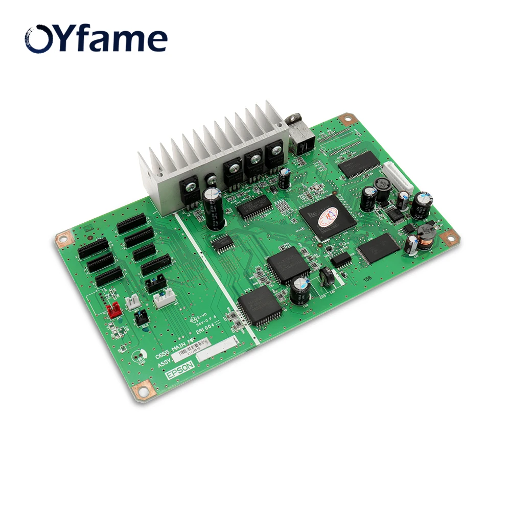OYfame основная плата Материнская плата для Epson 1390 R1390 планшетный принтер высокого качества