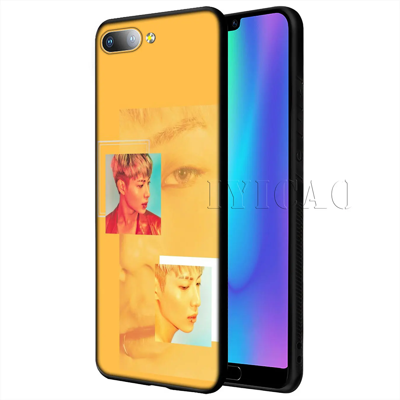Мягкий силиконовый чехол для телефона IYICAO SHINee KPOP Boy group Huawei Y9 Y7 Y6 Prime 2019 Honor 20 8C 8X 8 9 9X