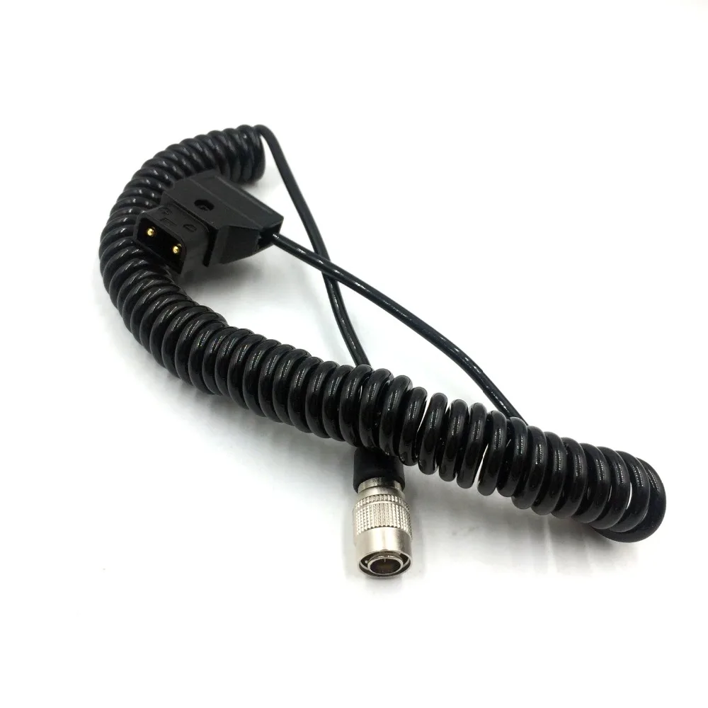 Звуковые устройства 688 633 Zoom F8 кабель питания D tap Hirose 4 pin штекер для ZAXCOM|4 male|4 cablecable |