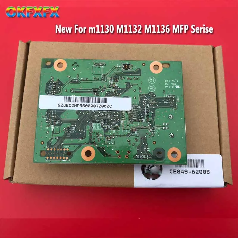 CE831-60001 CB409-60001 CE832-60001 форматированная плата для hp M1136 M1132 1132 1136 M1130 M1132NFP 1132NFP M1212 M1213 M1216 1020
