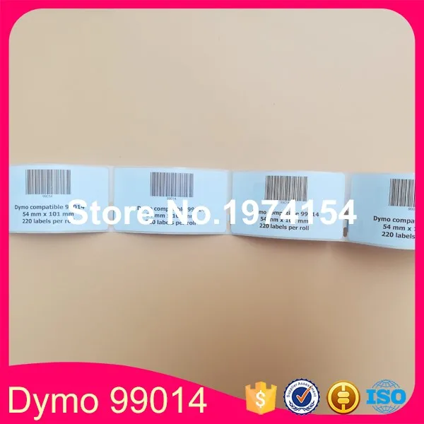 36 x рулонов совместимые с dymo Этикетки 99014 9014 dymo99014 этикет этикетки 101x54 мм почтовый