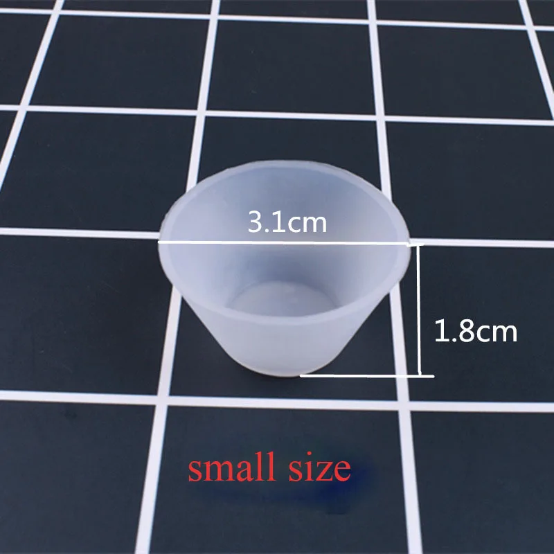 Новая эпоксидная чашка из смолы для краски ручной работы без очистки фурнитуры