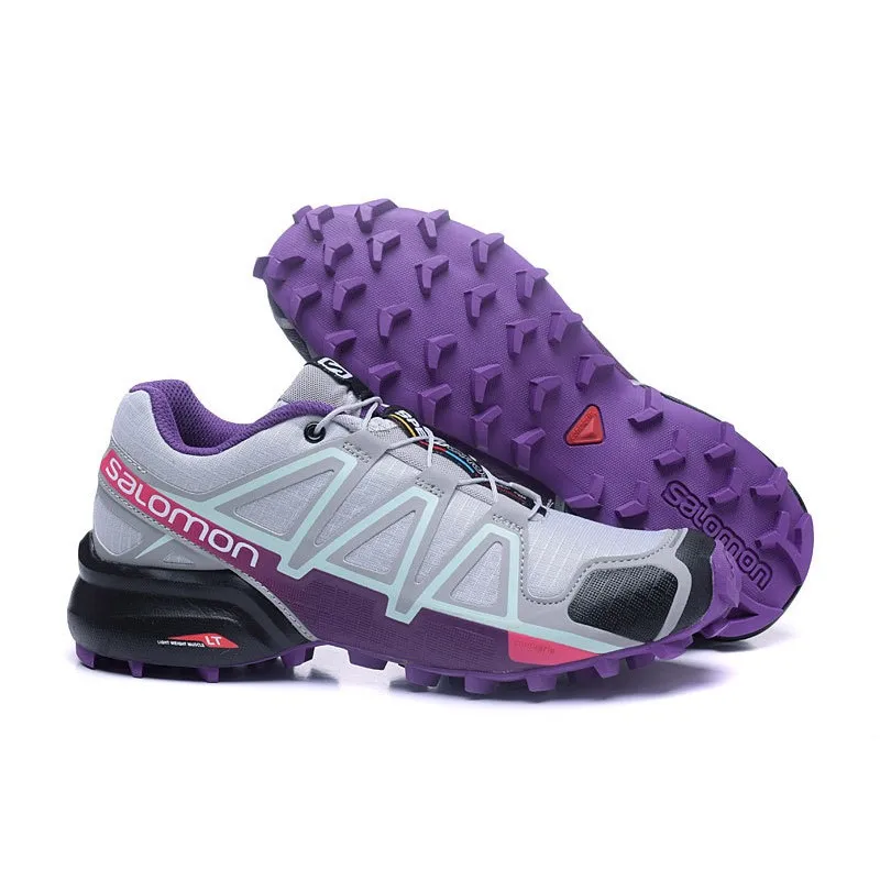 Salomon speed Cross 4 CS на шнуровке женские дышащие уличные кроссовки летние спортивные