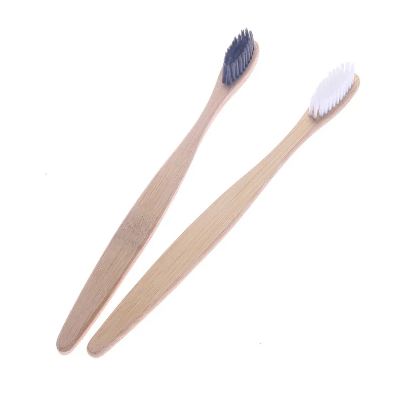 2 шт./компл. экологичный бамбуковый уголь Зубная щётка унисекс Уход за полостью
