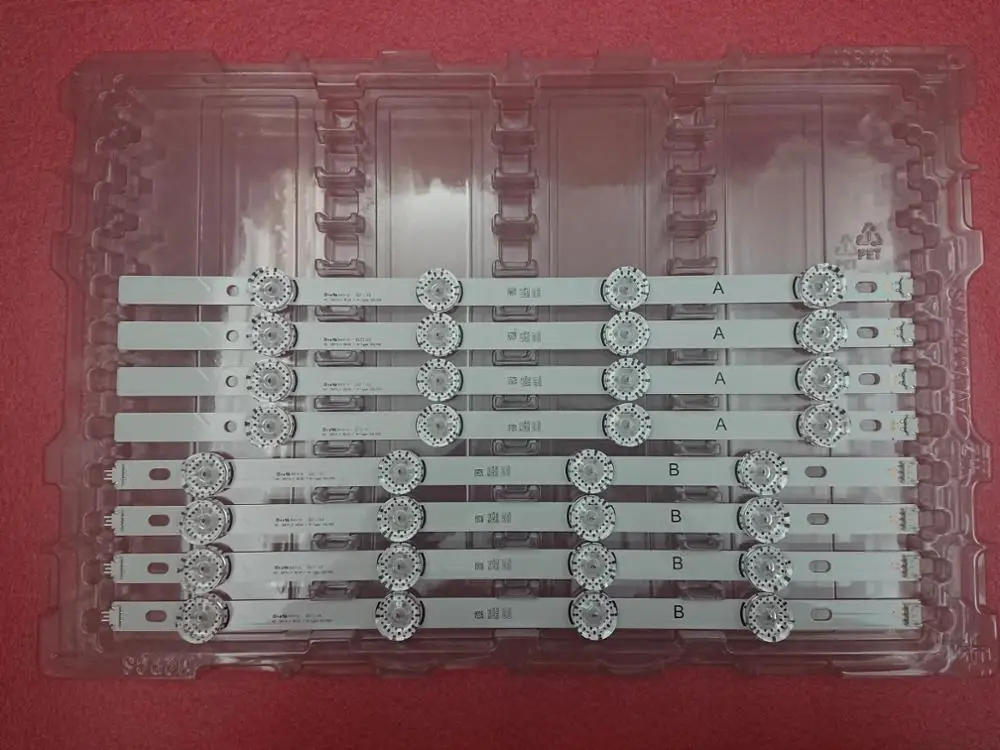 Оригинальный планшет 8 шт. светодиодный Подсветка полосы для LG 40LF630V 40LF6300 40LH5300