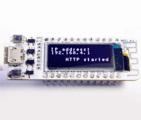 5 шт. ESP8266 WIFI чип 0 91 дюймов OLED CP2014 32 МБ флэш ESP 8266 модуль Интернет вещей плата PCB для