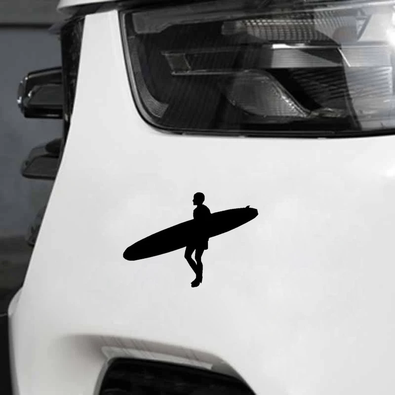 QYPF 14 5*10 2 см модная декоративная Автомобильная наклейка на доску для серфинга