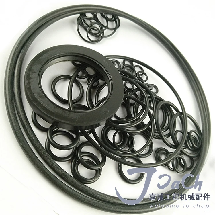 

Excavator accessories Komatsu PC 300-7 350-7 360-7 hydraulic pump oil seal oil seal repair kit digger parts