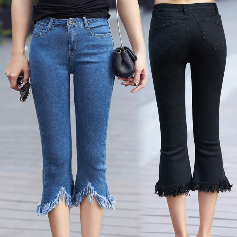 Обтягивающие джинсы с высокой талией, винтажные женские джинсовые брюки на молнии со шнуровкой и шнуровкой на спине, облегающие джинсы размера плюс, узкие брюки, Размеры S до 6XL