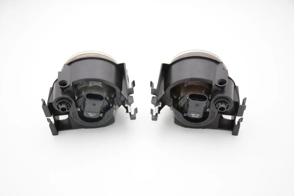 1 пара прозрачные линзы передние фары противотуманные светильник с лампы