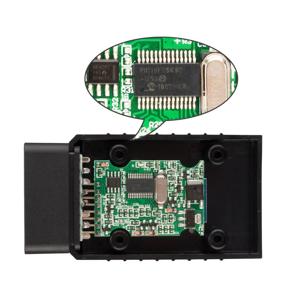 ELM327 obd2 WI FI считыватель кодеров сканер super mini elm327 V1.5 bluetooth PIC18f25K80 elm 327 usb кабель obd