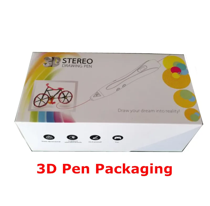 High Quality 7TH Generation 3D Pens Newest Drawing Pen Compatible ABS/PLA LED Screen Safe For Kids Use Portable USB Charge | Компьютеры и