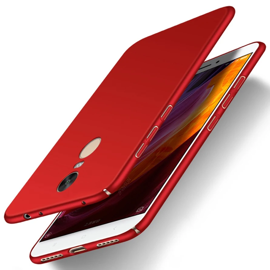 Оригинальный чехол для Xiaomi redmi 5 Plus Redmi5 Prime жесткие задние чехлы из поликарбоната