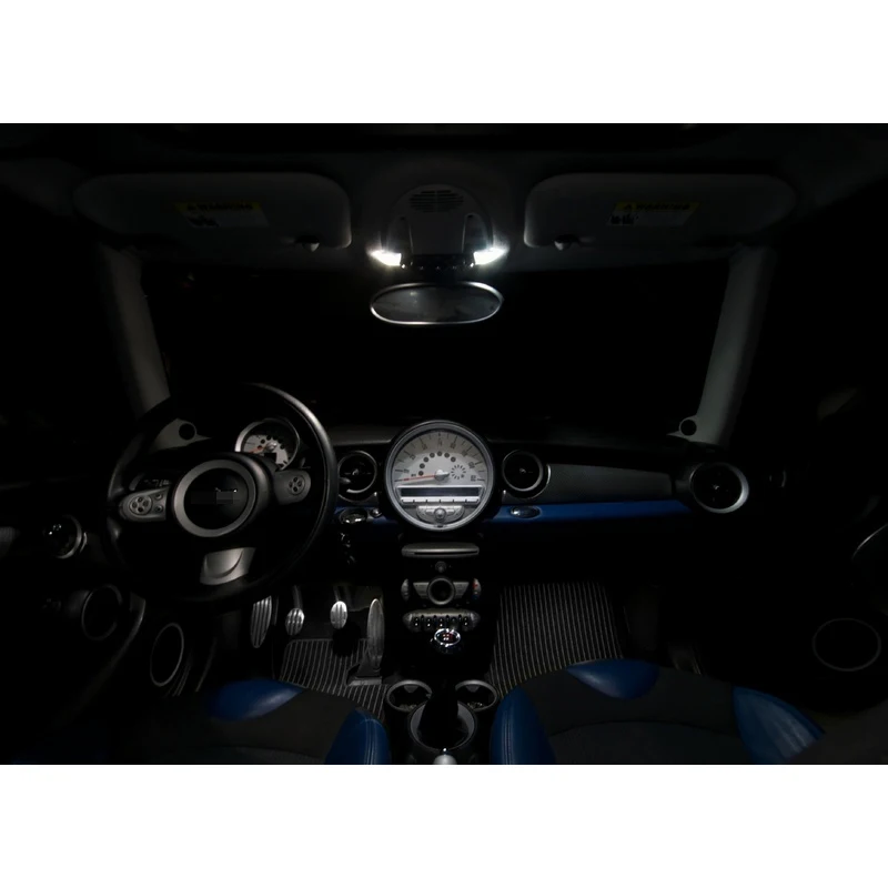 Светодиодная интерьерная с Canbus Lights Kit посылка 9 шт. для MINI Cooper R56 (2007 2009)|interior light|led