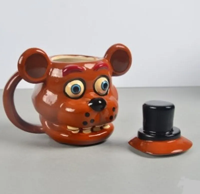 Европейская креативная керамическая кружка аниме Five Night At Freddy кукла мультяшная