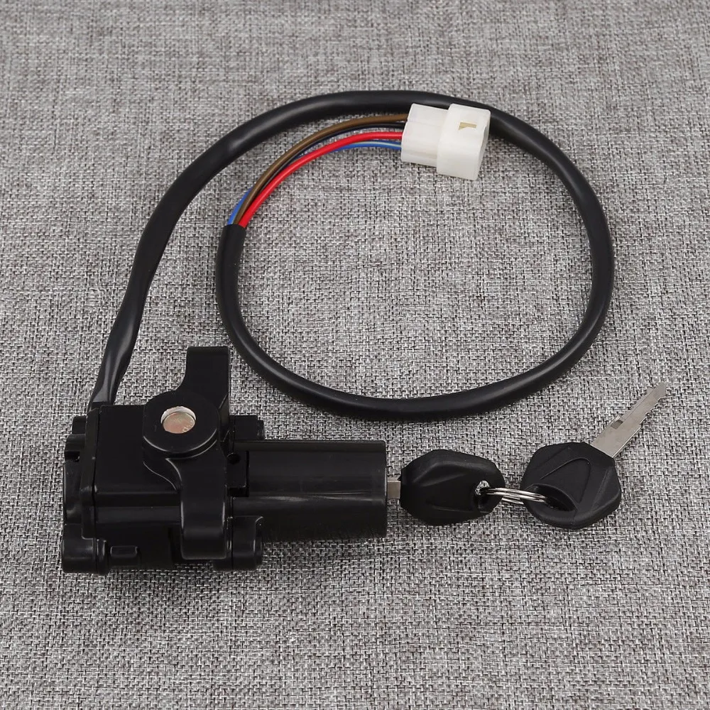 Замок зажигания для мотоцикла Yamaha YZF R1 R6 Raven Ограниченная серия 1992 2012 09|Зажигание