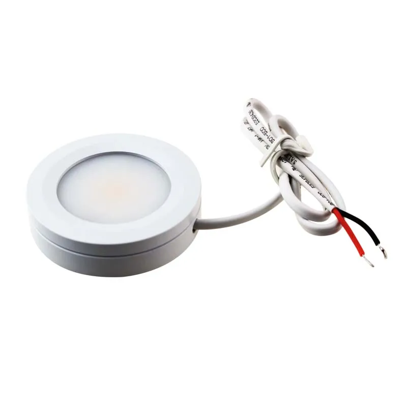 

LED spotlight spot light lamp 3W 220V 240V ceiling down light surface wall mounted kitchen cabinet white COB led light