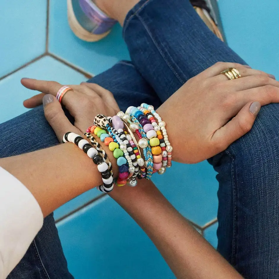 Vedawas Boho браслеты с фруктами для женщин жемчужные массивные ювелирные изделия аксессуары ручной работы BA браслеты с буквами xg3169