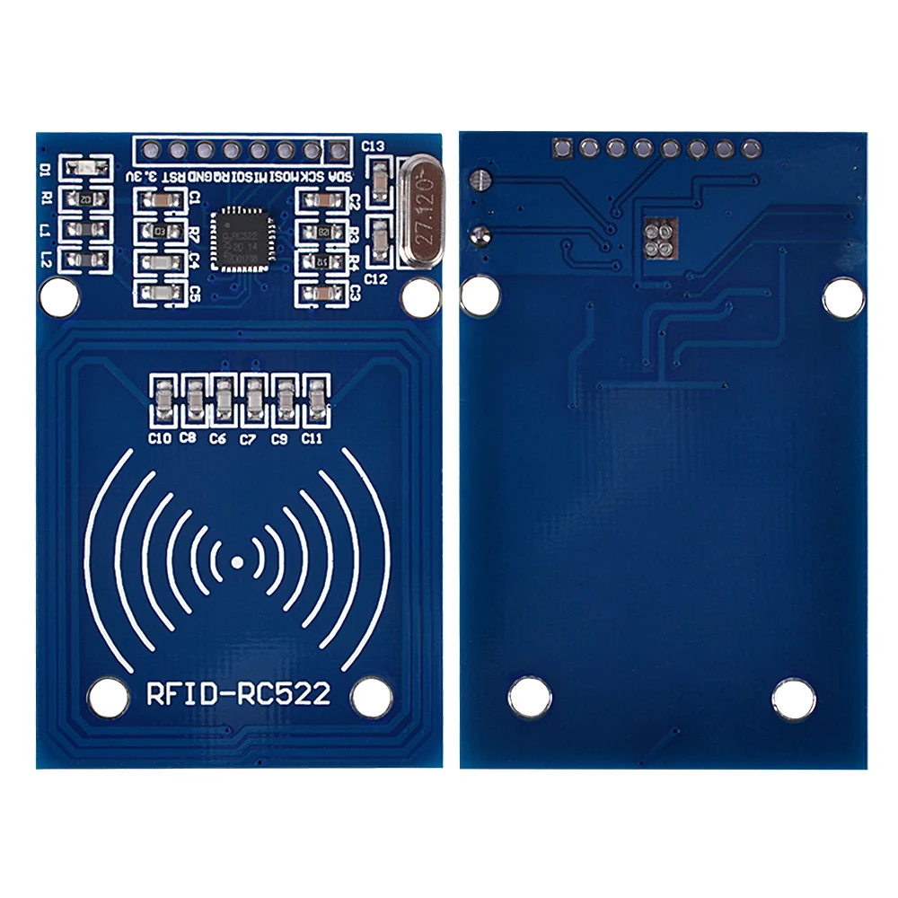 13 56 МГц RFID считыватель модулей набор V3 6 см с тегами SPI записи и чтения для arduino ATmega
