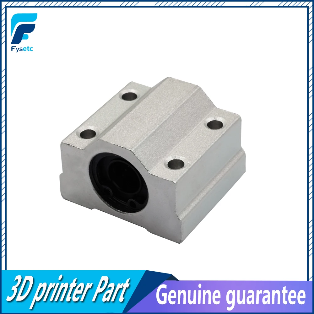 

1pcs SC6UU/SC8UU/SC10UU/SC12UU/SC16UU Linear Ball Bearing slide block bushing for 3D printer part