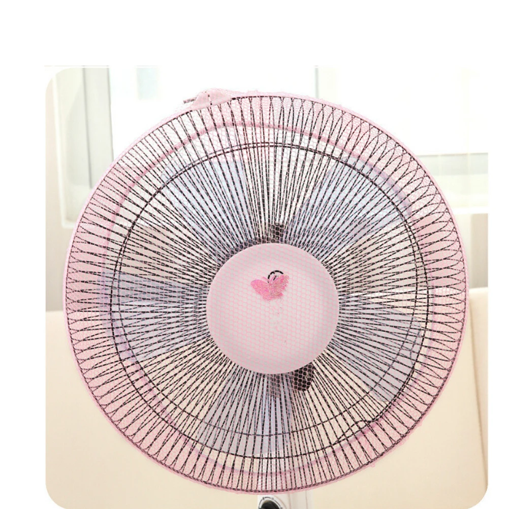 

Baby Kid Finger Protector Safety Fan Guard Net Mesh Fan Cover for Children