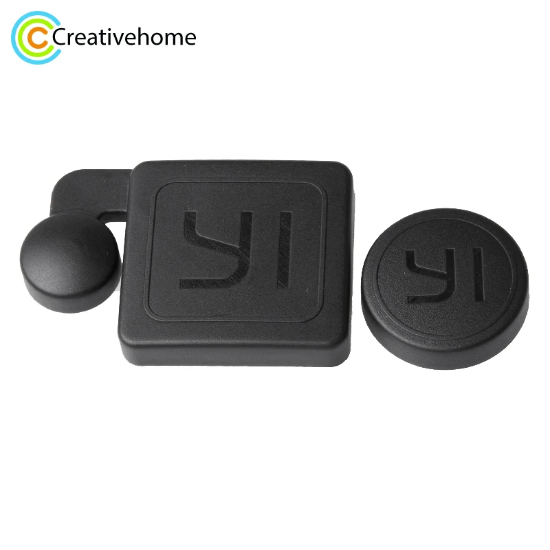 Спортивная крышка для объектива Xiaomi xiaoyi черная спортивной камеры Yi|lens cap|camera lens