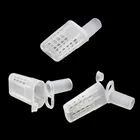 120 шт пчелиная королева клетки защита королева Wangtaipu пчелиное оборудование пластиковая белая безопасная клетка для пчеловодства товары для пчеловодства