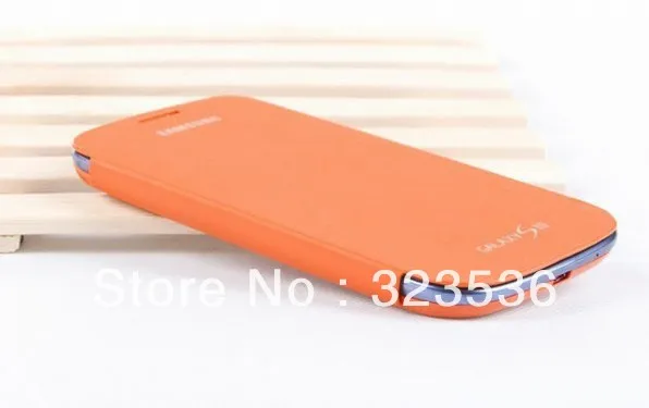100pcs/lot New Slim Side Flip cover Leather Case for Samsung Galaxy S3 S III 3 i9300 with Retail package +DHL free shipping |