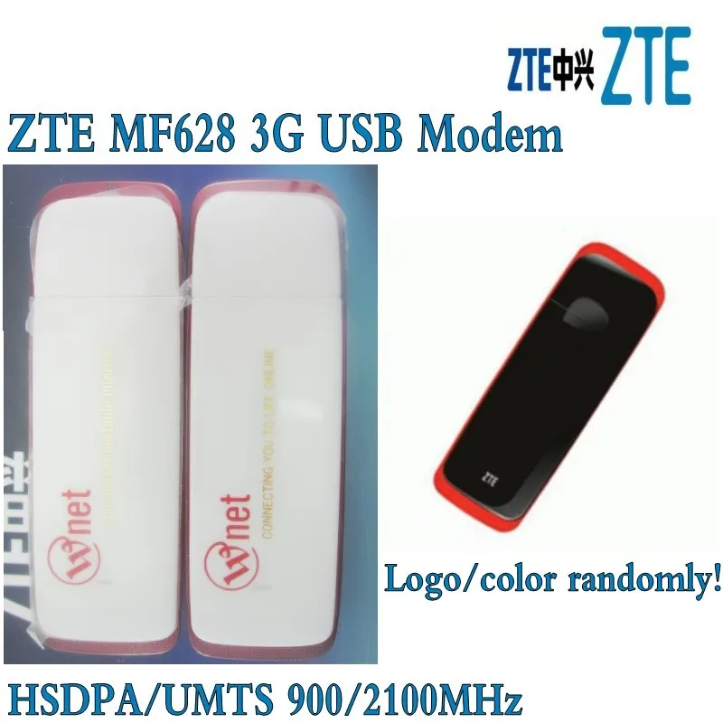 

Разблокированный ZTE MF628 3G USB Мобильный широкополосный модем Новый