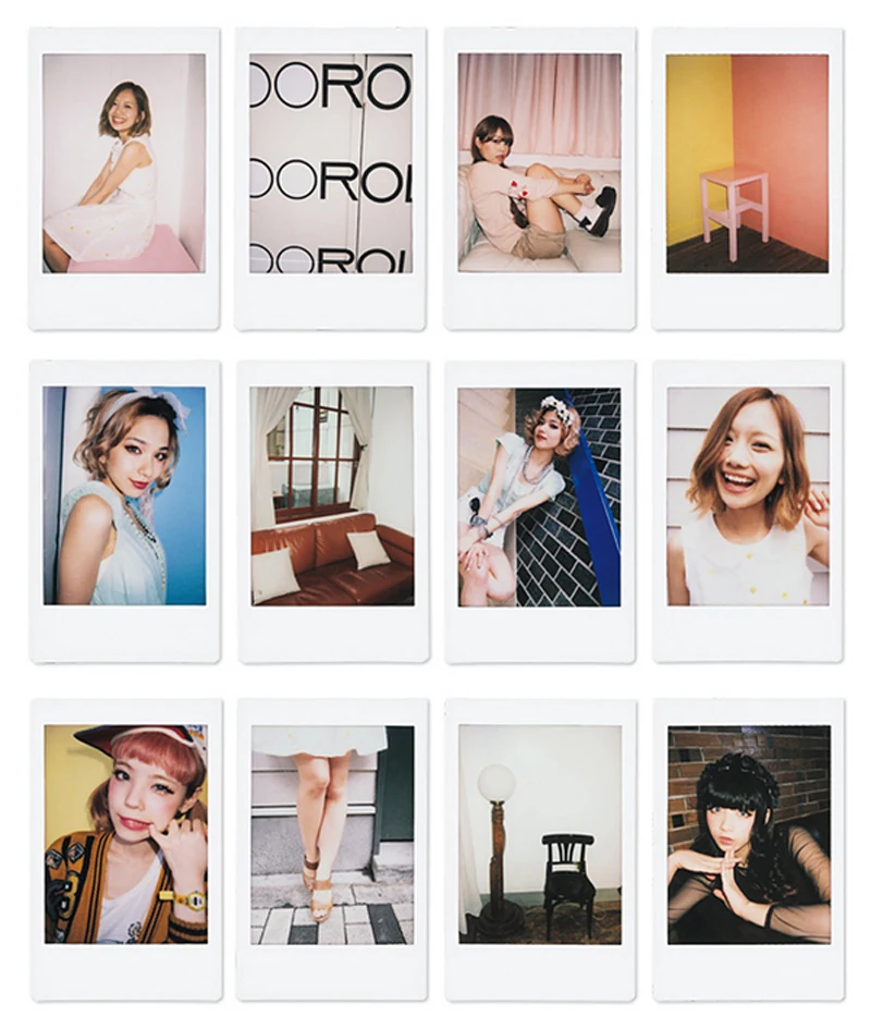 Fujifilm Instax Mini 200 пленка мгновенный белый край для Fuji 7s 8 + 9 25 50s 70 90 300 SP 1 2 принтер|instax