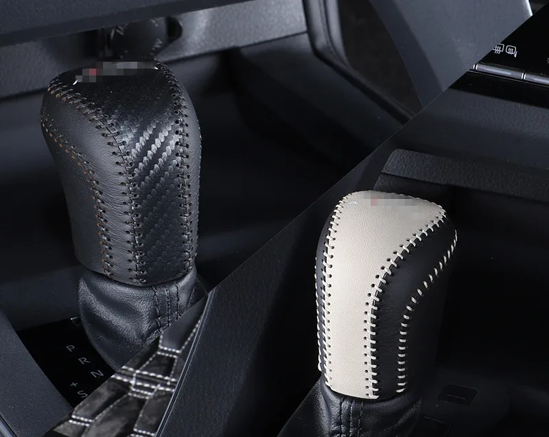 Для TOYOTA AVALON 2018 2019 ручной швейный рычаг переключения передач кобура автомобильный