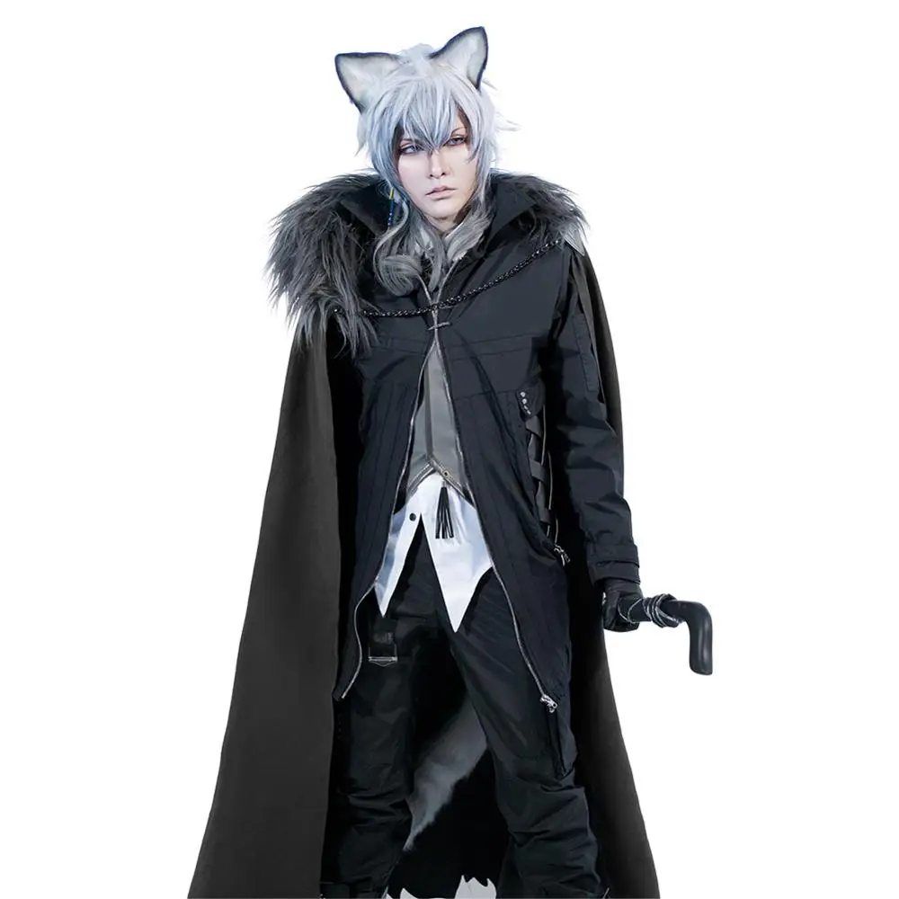 

Game Arknights SilverAsh Cosplay Costume Full Set outfit Adult women men cosplay Halloween Carnival costumes