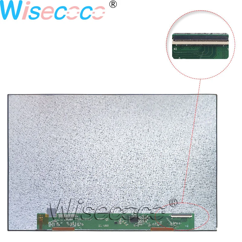 Wisecoco New 10.1'' Inch LCD Screen 1000nits High Brightness Display IPS For Pad & Tablet 1280*800