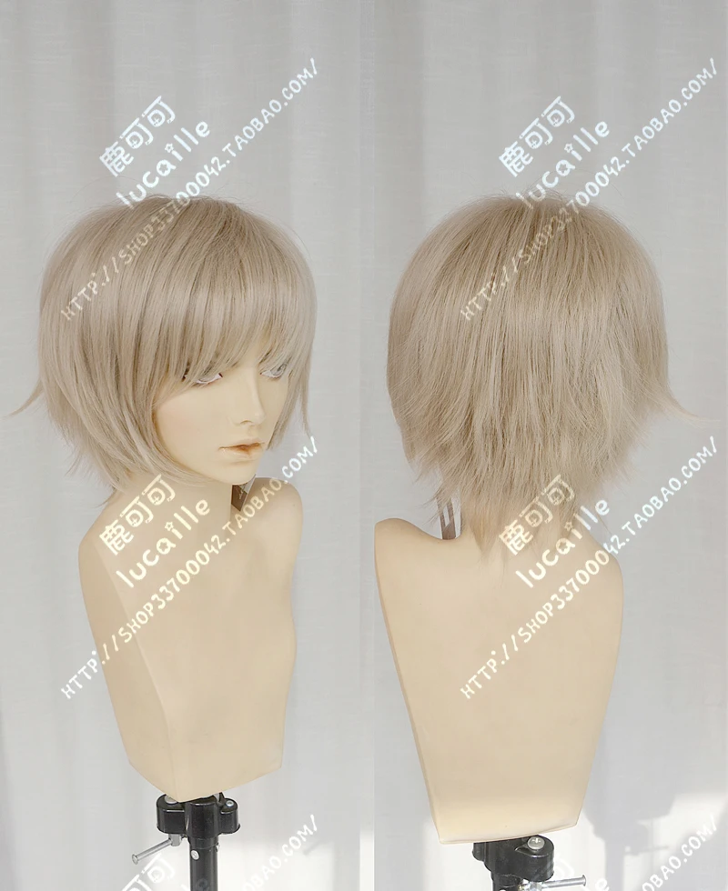 Парик для косплея Рику Ягами из аниме Принц страстных термостойкие