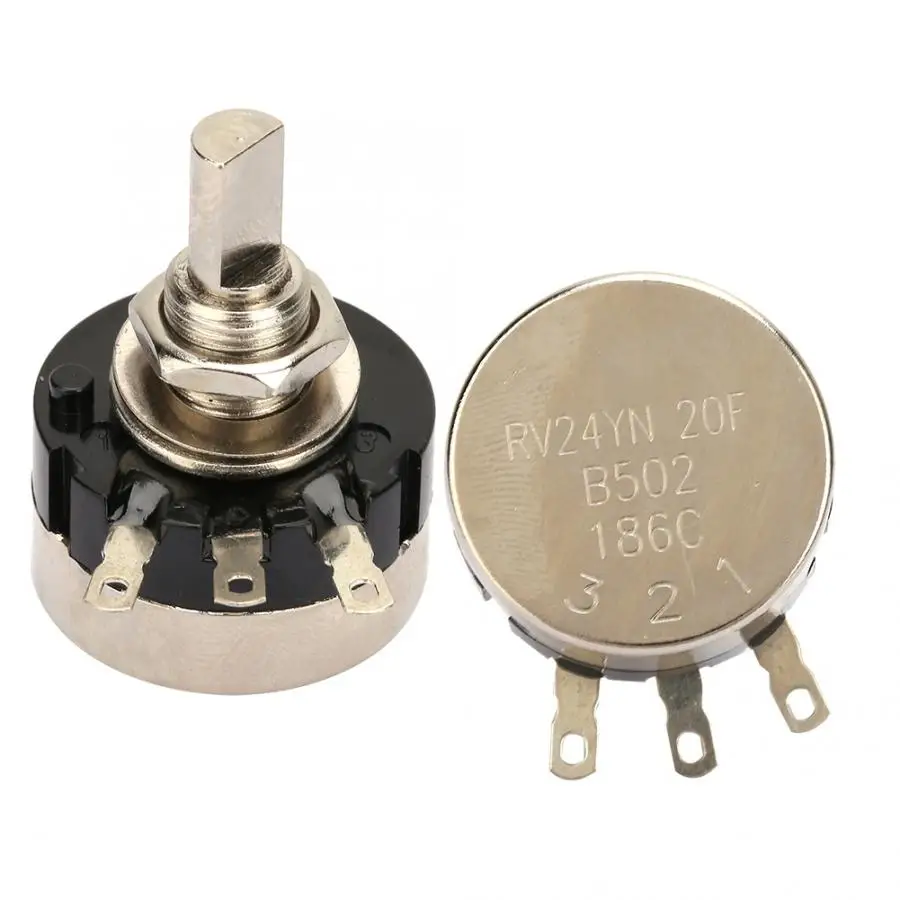 Прецизионный многооборотный потенциометр регулируемый резистор Высокая