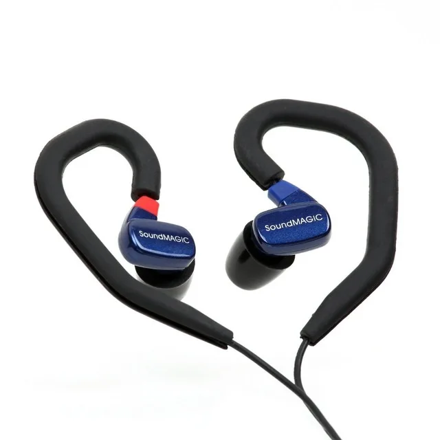 BLUE Soundmagic PL50 баланс арматура hifi в ухо наушники, хорошее качество звука Китай известный бренд звук магия - Цвет: BLUE