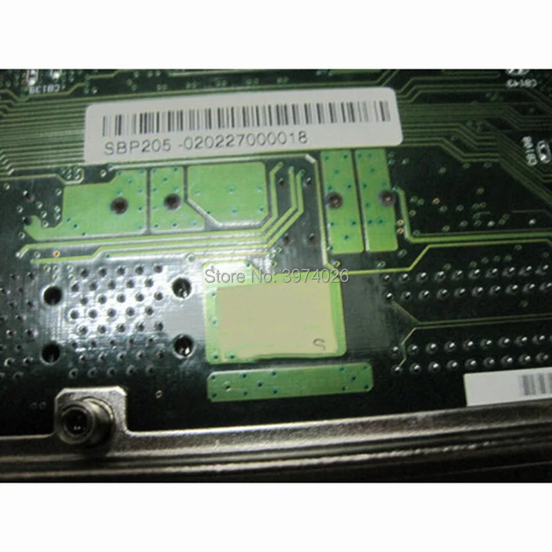 Полная P3 CPU Промышленная материнская плата управления SBP205 V1.0 370 | Электроника