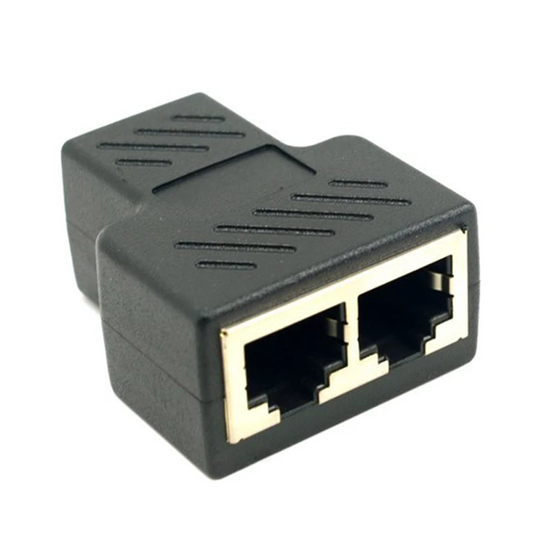 Сетевой кабель RJ45 1-2 способа разъем сетевой адаптер разъём разветвитель для